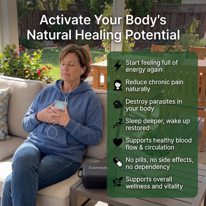 Bio-Healing Frequency Generator - The Natural Solution Your Body's Been Waiting For